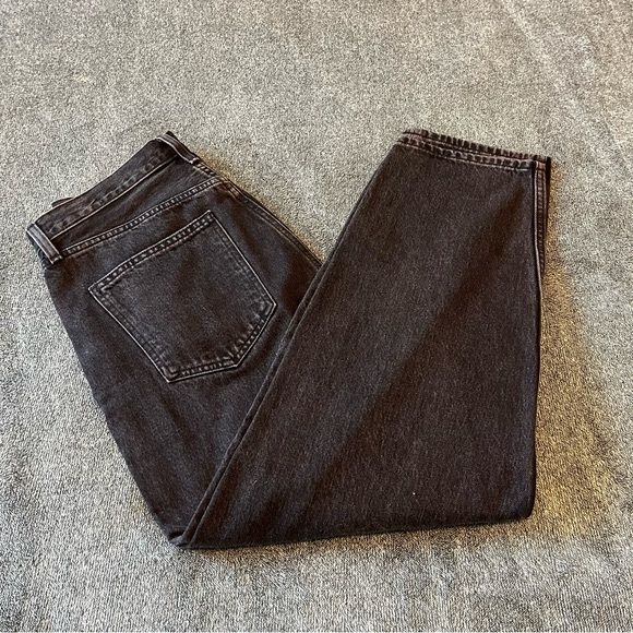 Denim Forum The Tippi High Rise Carrot 26L washed black size 30 - Picture 4 of 11